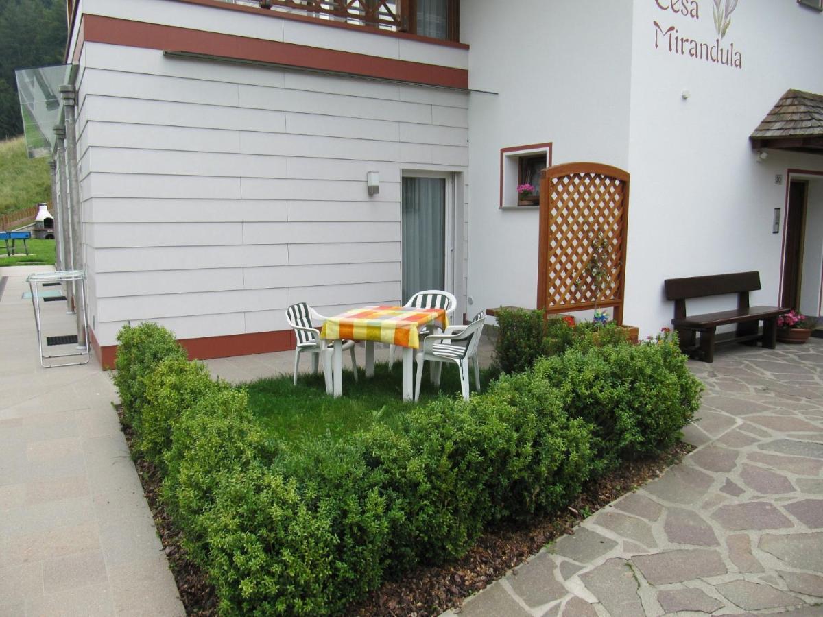 Apartments Mirandula Ortisei Zewnętrze zdjęcie